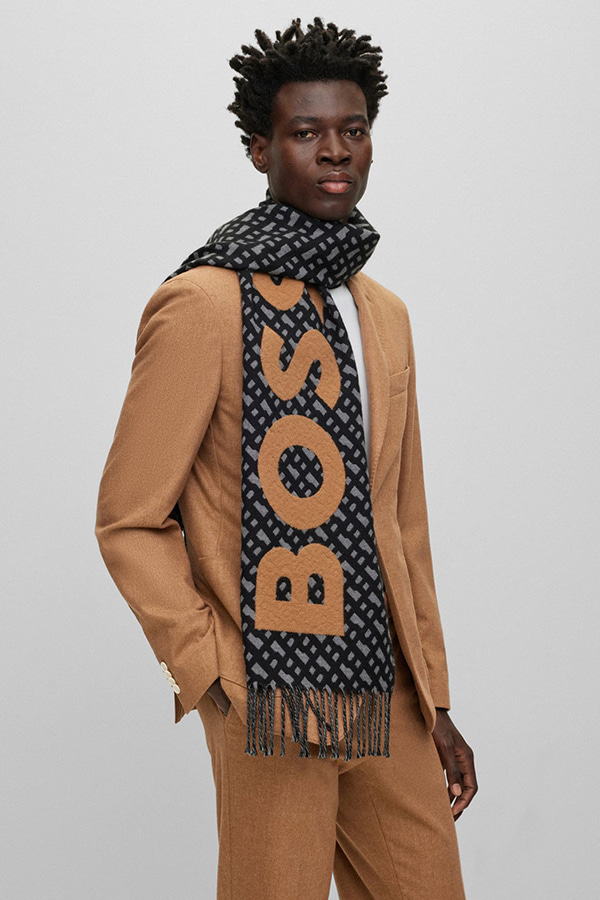 ΚΑΣΚΟΛ BOSS - 001 ΜΑΥΡΟ